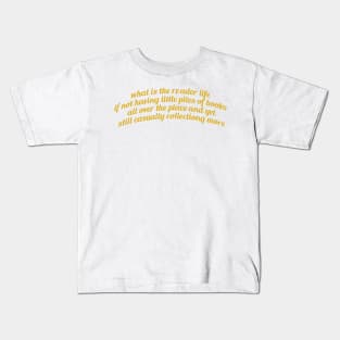 The Reader Life Kids T-Shirt